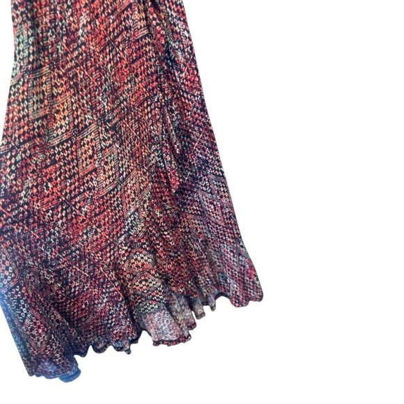 Ella Moss Multicolor Maxi Dress Size Extra Small (XS) - Picture 5 of 7
